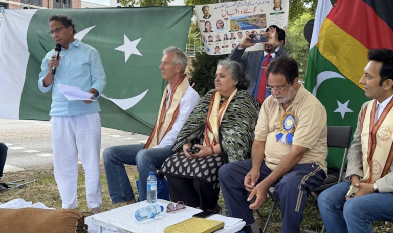 Read more about the article لندن سے فرینکفرٹ اور ہائڈل برگ تک۔ایک علمی و ادبی سفر